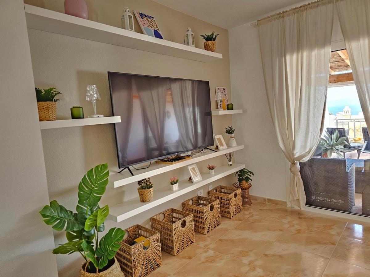 New Holiday Home Beautiful Sea View With Aircon, Costa Adeje Costa Adeje  Extérieur photo