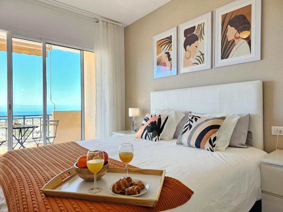 New Holiday Home Beautiful Sea View With Aircon, Costa Adeje Costa Adeje  Extérieur photo