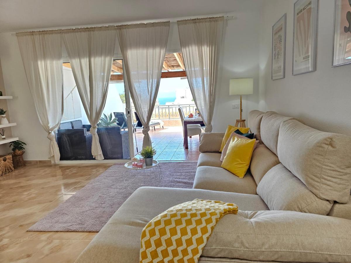 New Holiday Home Beautiful Sea View With Aircon, Costa Adeje Costa Adeje  Extérieur photo