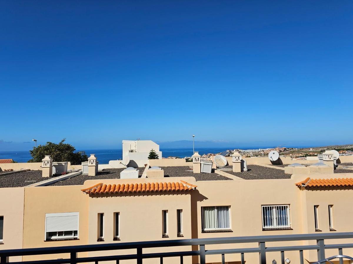 New Holiday Home Beautiful Sea View With Aircon, Costa Adeje Costa Adeje  Extérieur photo