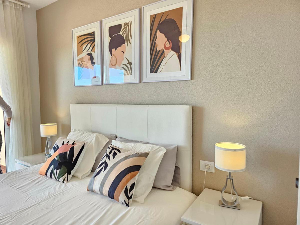 New Holiday Home Beautiful Sea View With Aircon, Costa Adeje Costa Adeje  Extérieur photo