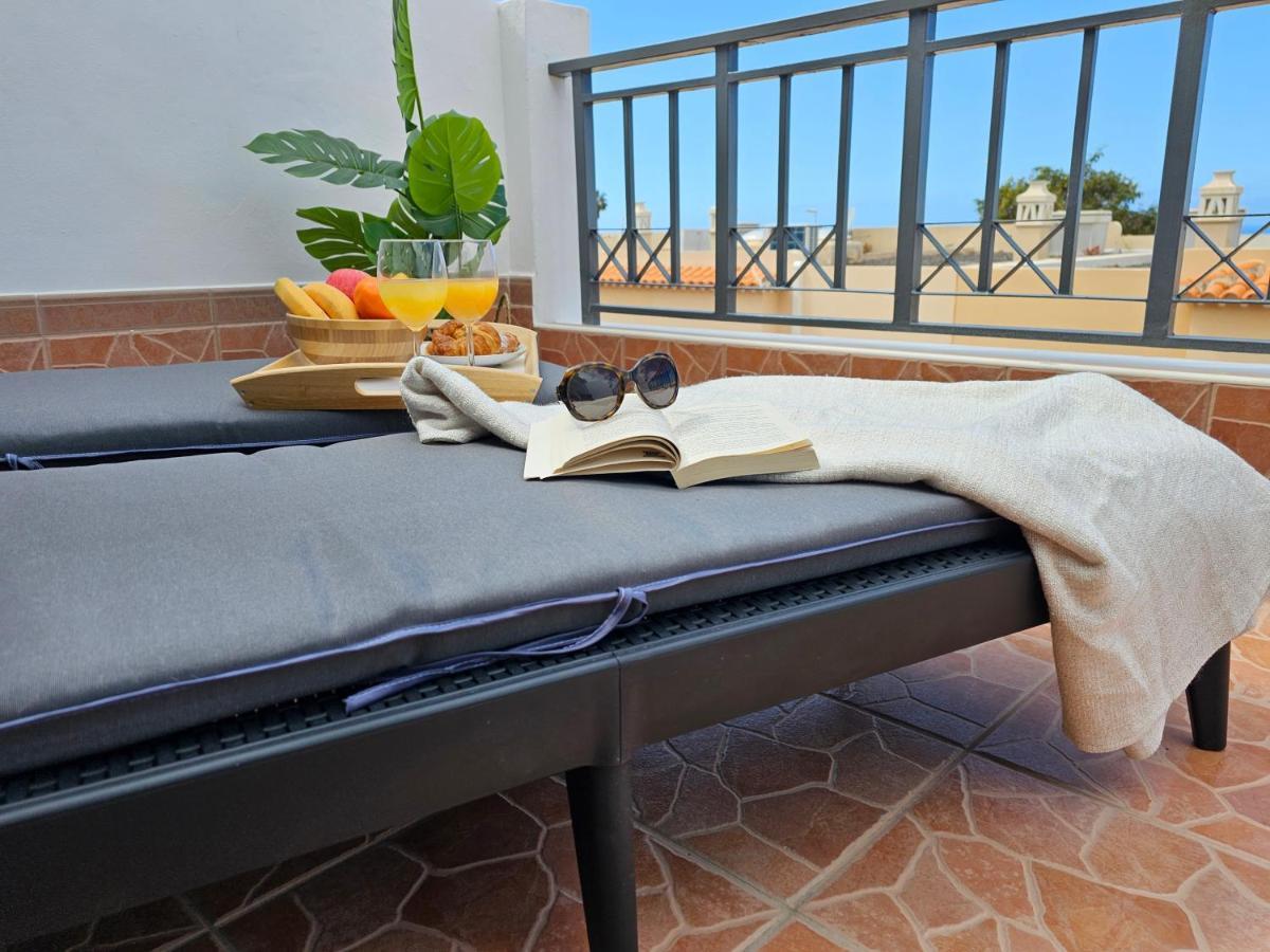 New Holiday Home Beautiful Sea View With Aircon, Costa Adeje Costa Adeje  Extérieur photo