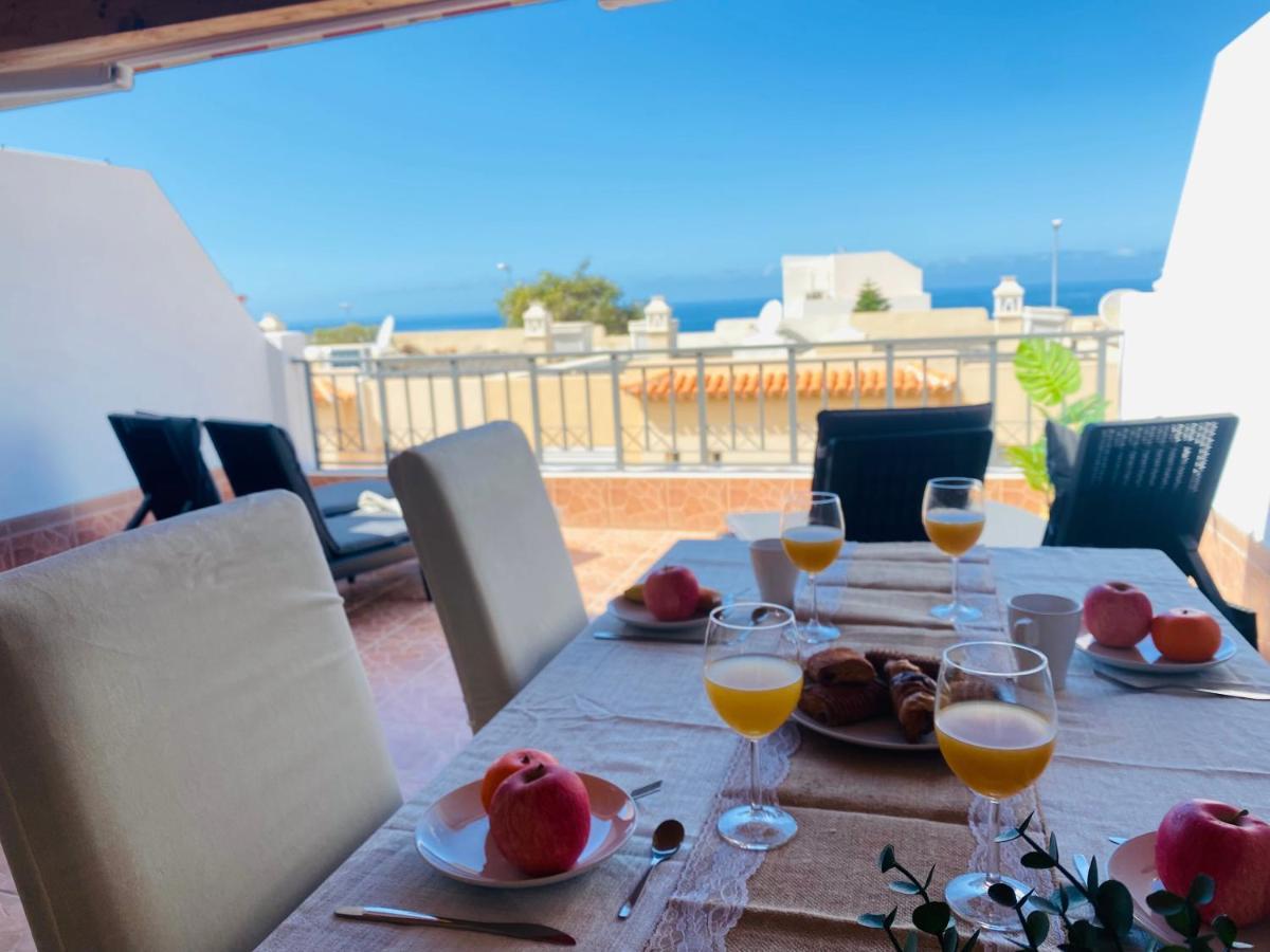 New Holiday Home Beautiful Sea View With Aircon, Costa Adeje Costa Adeje  Extérieur photo