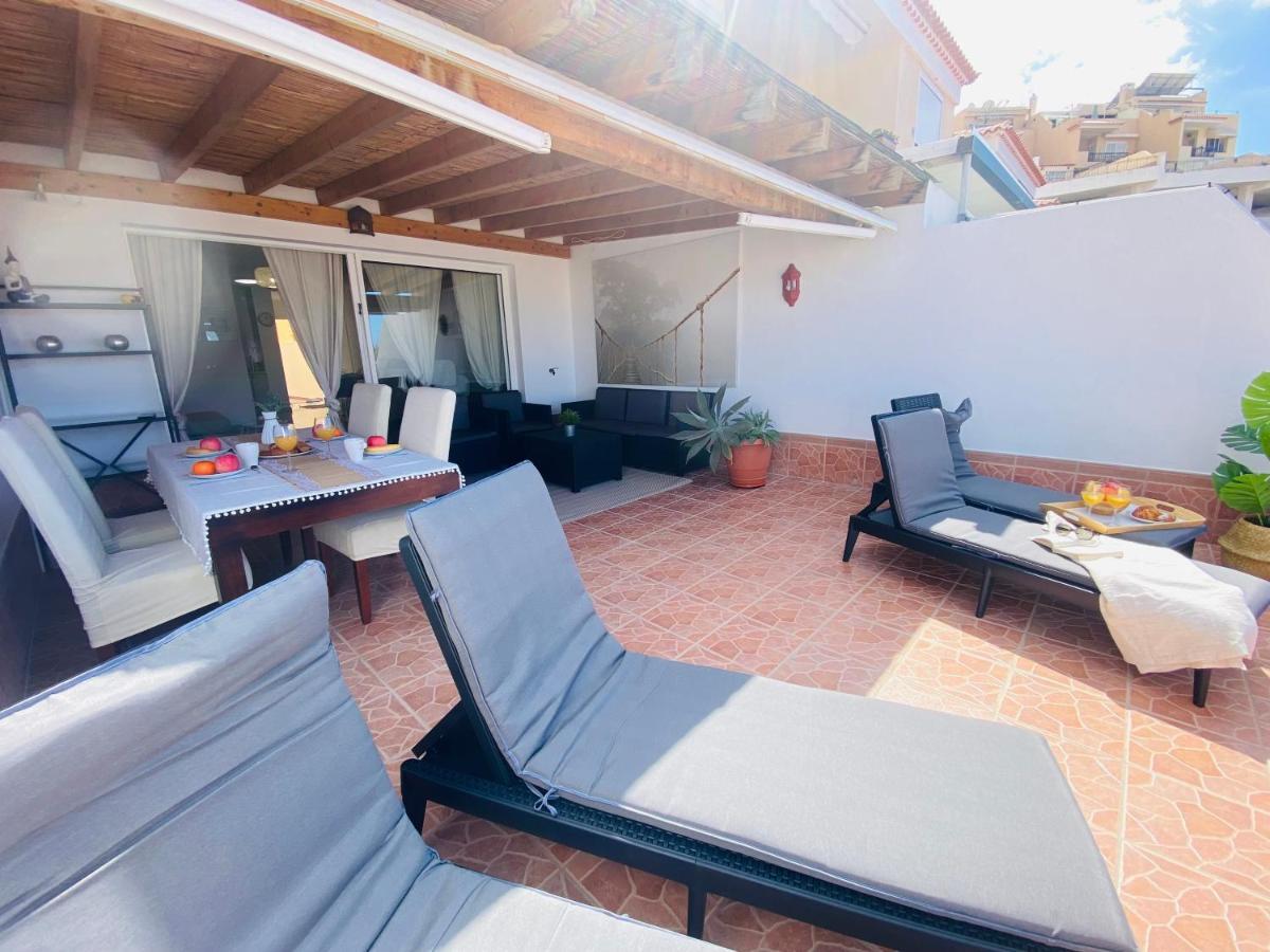 New Holiday Home Beautiful Sea View With Aircon, Costa Adeje Costa Adeje  Extérieur photo