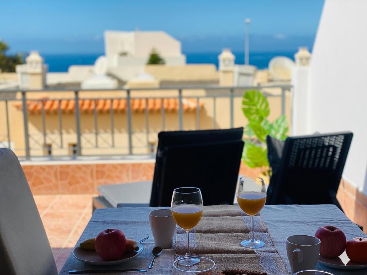 New Holiday Home Beautiful Sea View With Aircon, Costa Adeje Costa Adeje  Extérieur photo