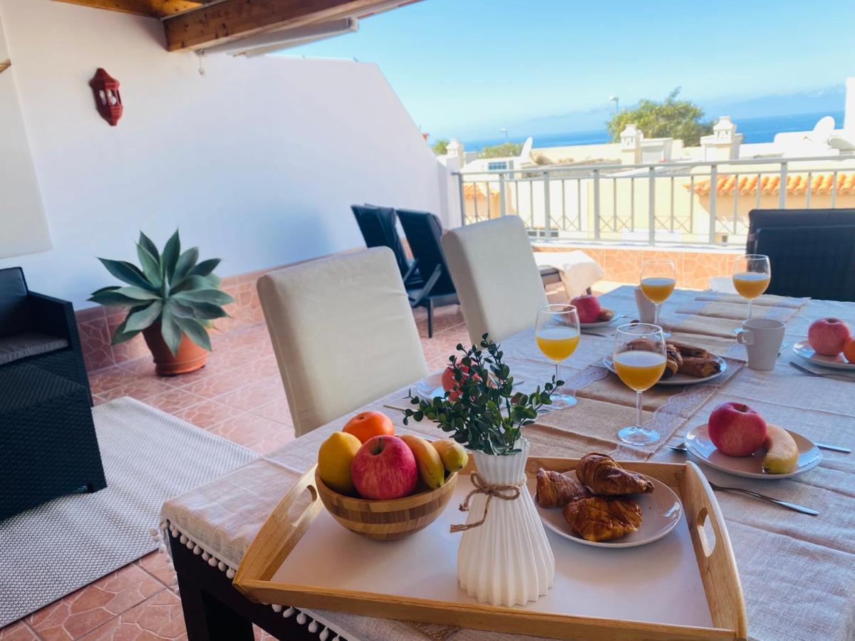 New Holiday Home Beautiful Sea View With Aircon, Costa Adeje Costa Adeje  Extérieur photo