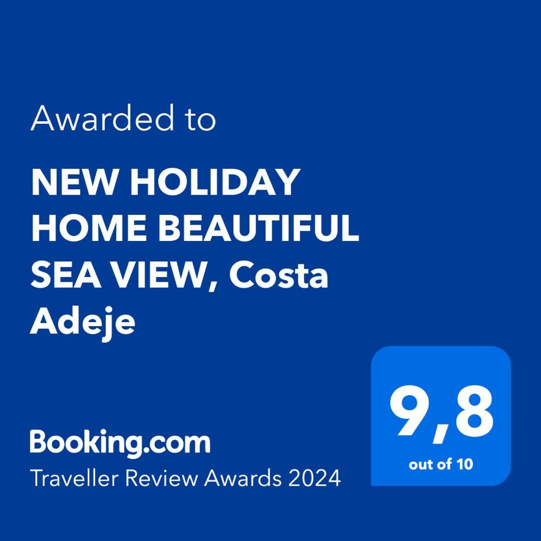 New Holiday Home Beautiful Sea View With Aircon, Costa Adeje Costa Adeje  Extérieur photo
